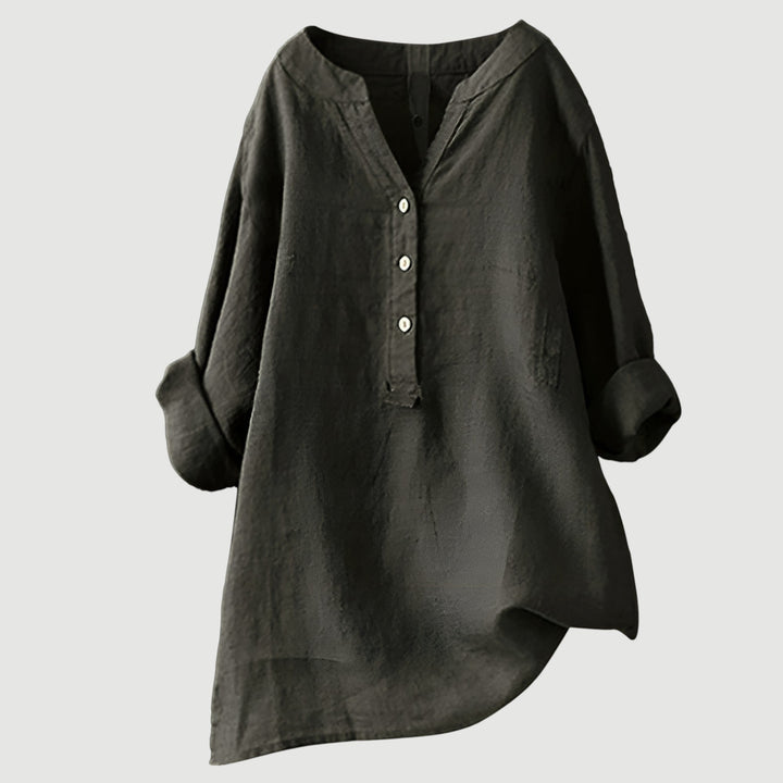Ylva | Linen Shirt