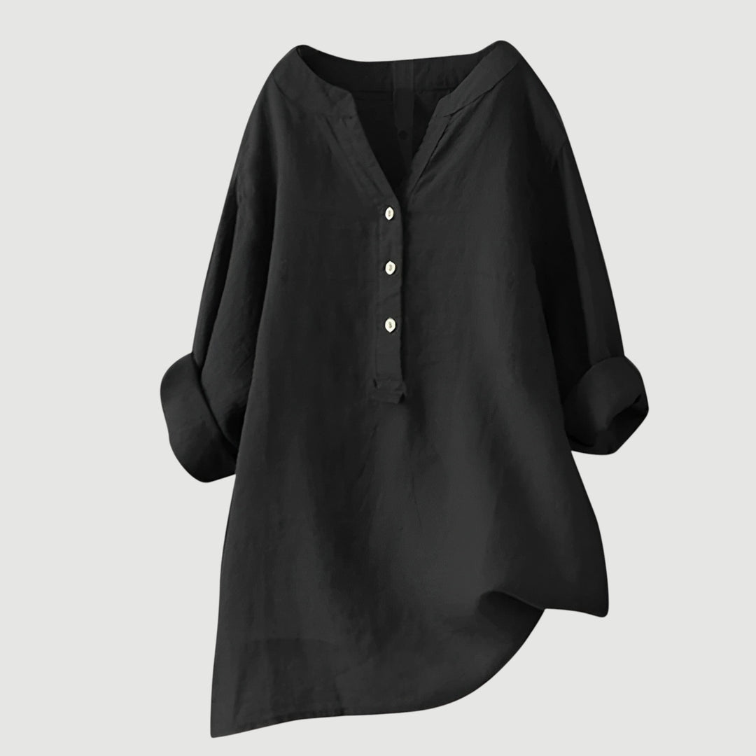 Ylva | Linen Shirt