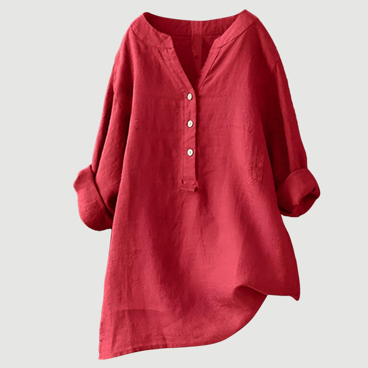 Ylva | Linen Shirt