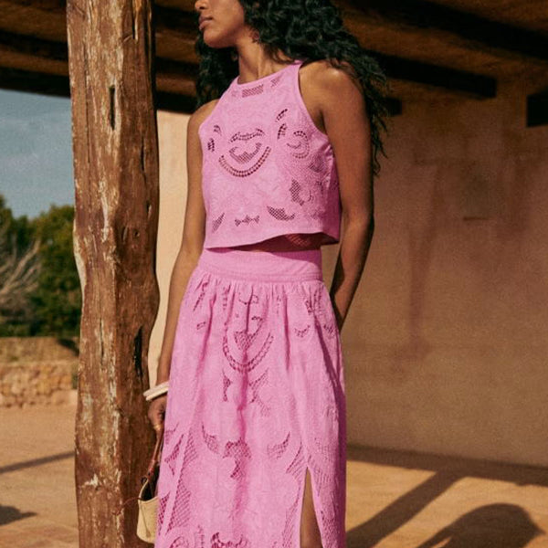 Celina  | Two-Piece Lace Set