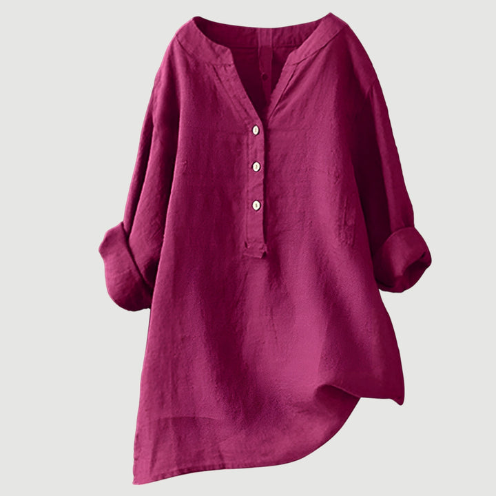 Ylva | Linen Shirt
