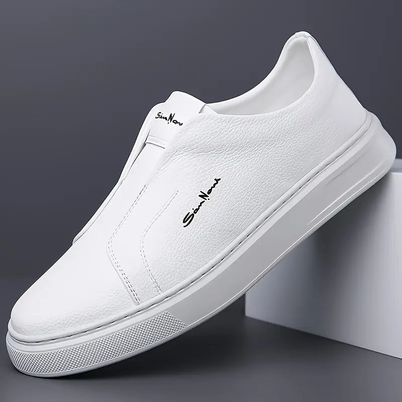Milan | Leather Slip-On Shoes