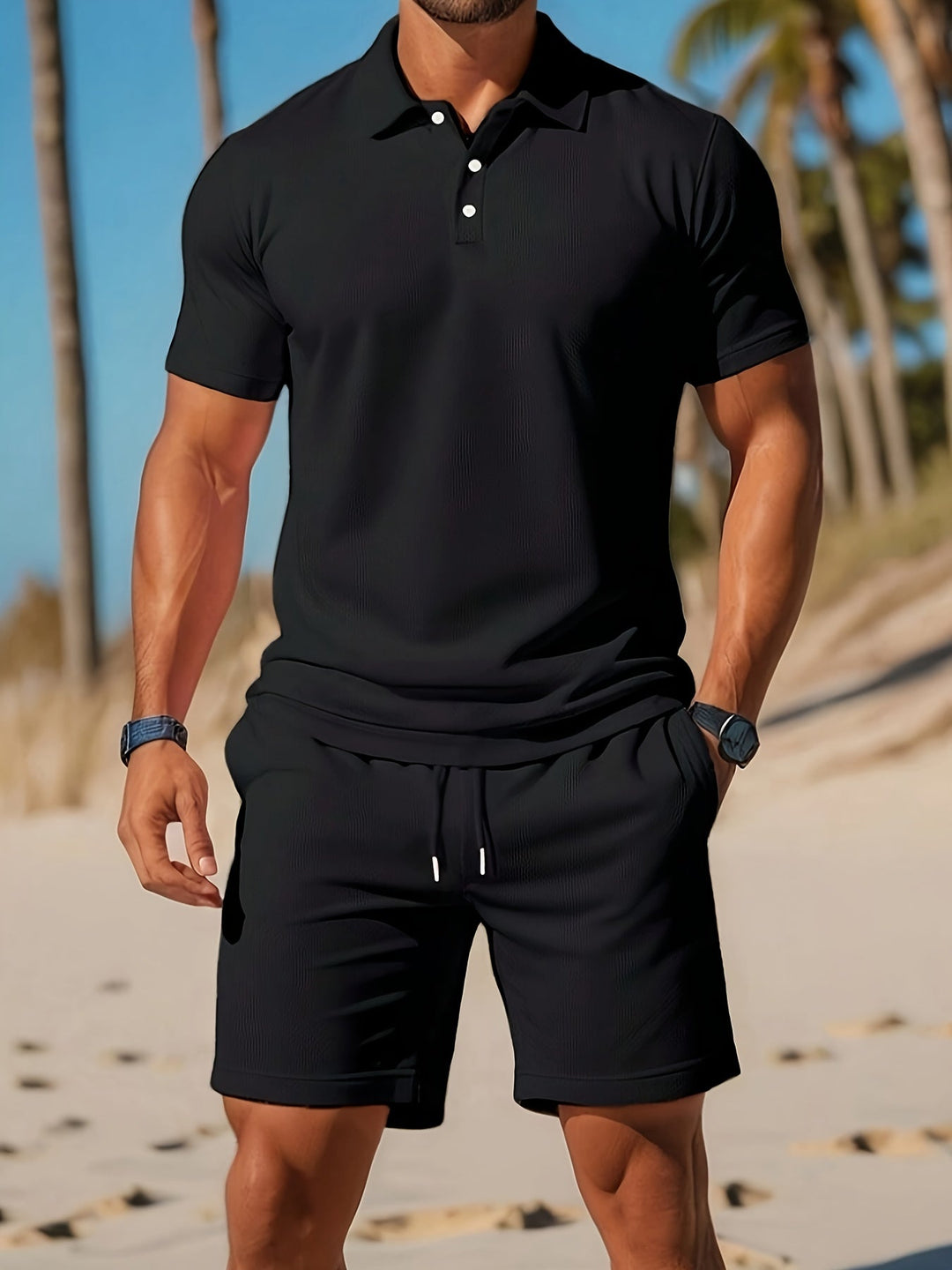 Henry | Two-Piece Mesh Set