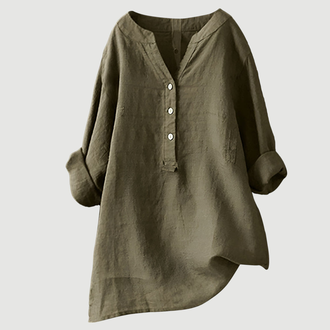 Ylva | Linen Shirt