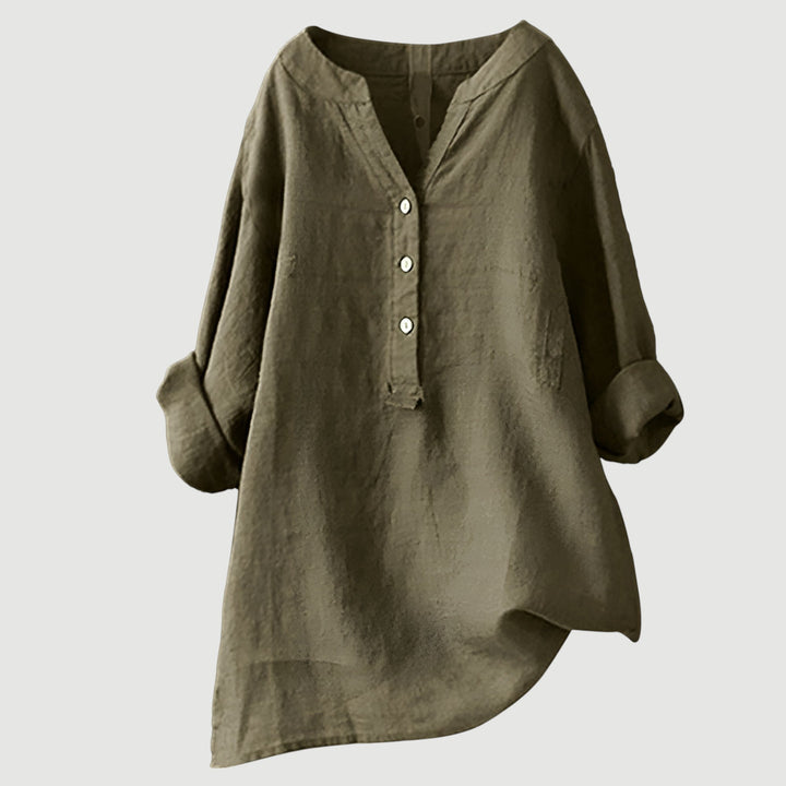 Ylva | Linen Shirt