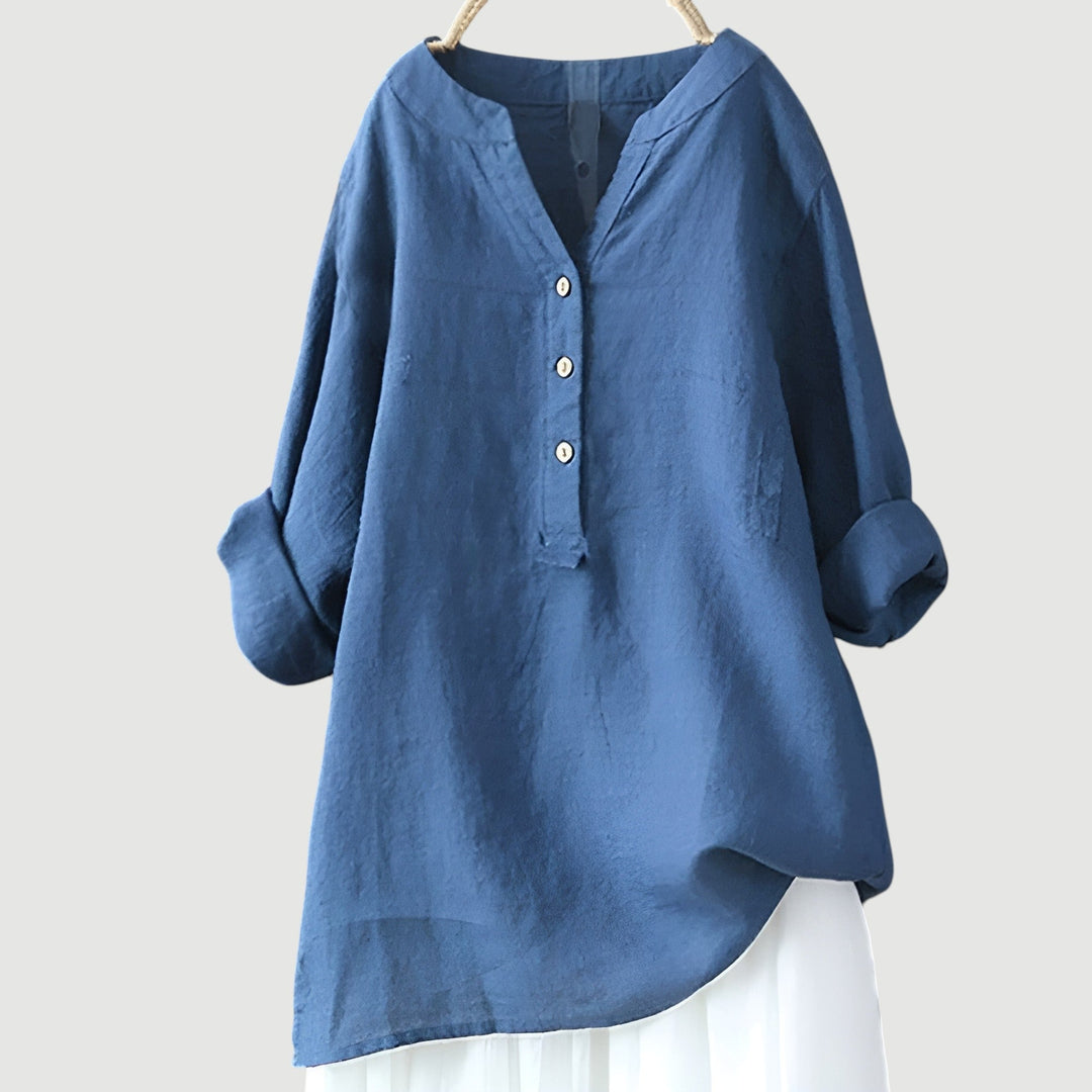 Ylva | Linen Shirt