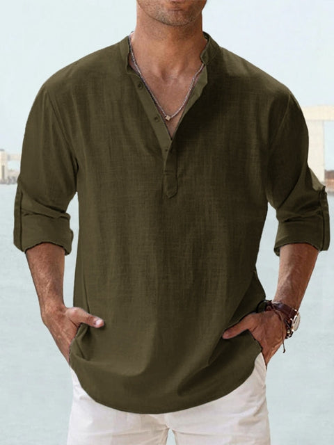 Noah | Linen Shirt