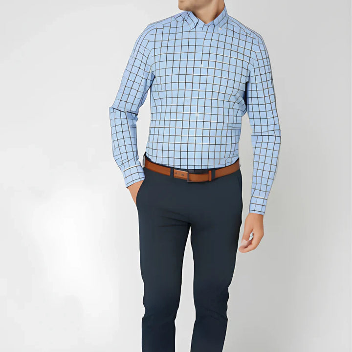 Bennett | Checkered Shirt