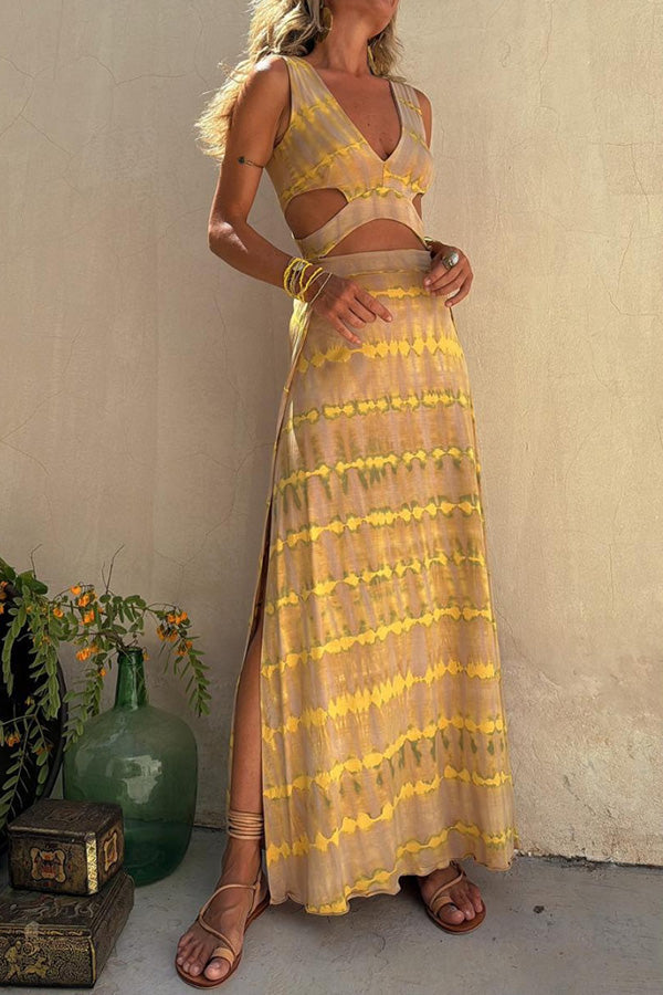 Lisette | Cut-Out Maxi Dress