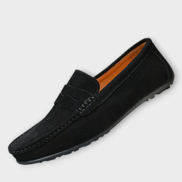 Vidal | Suede Loafers