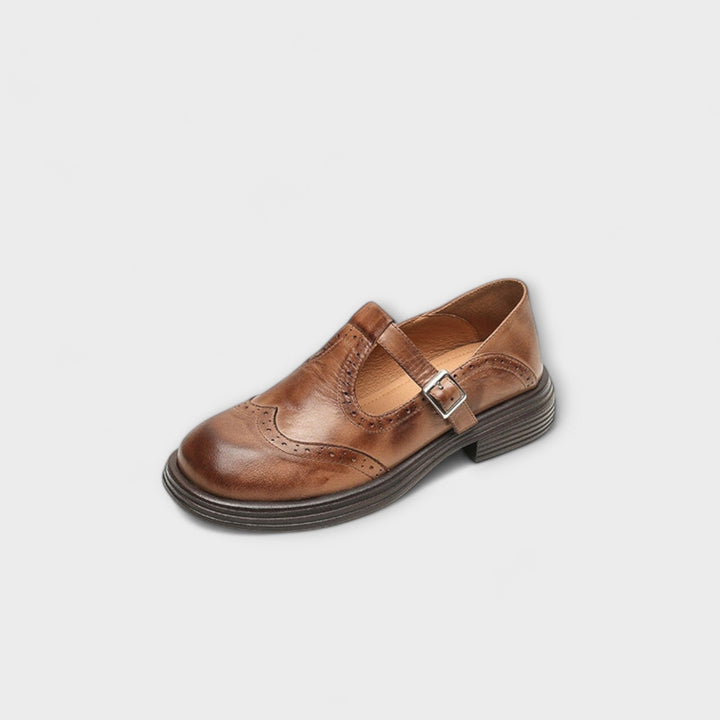 Hazel | Women’s T-Strap Flats