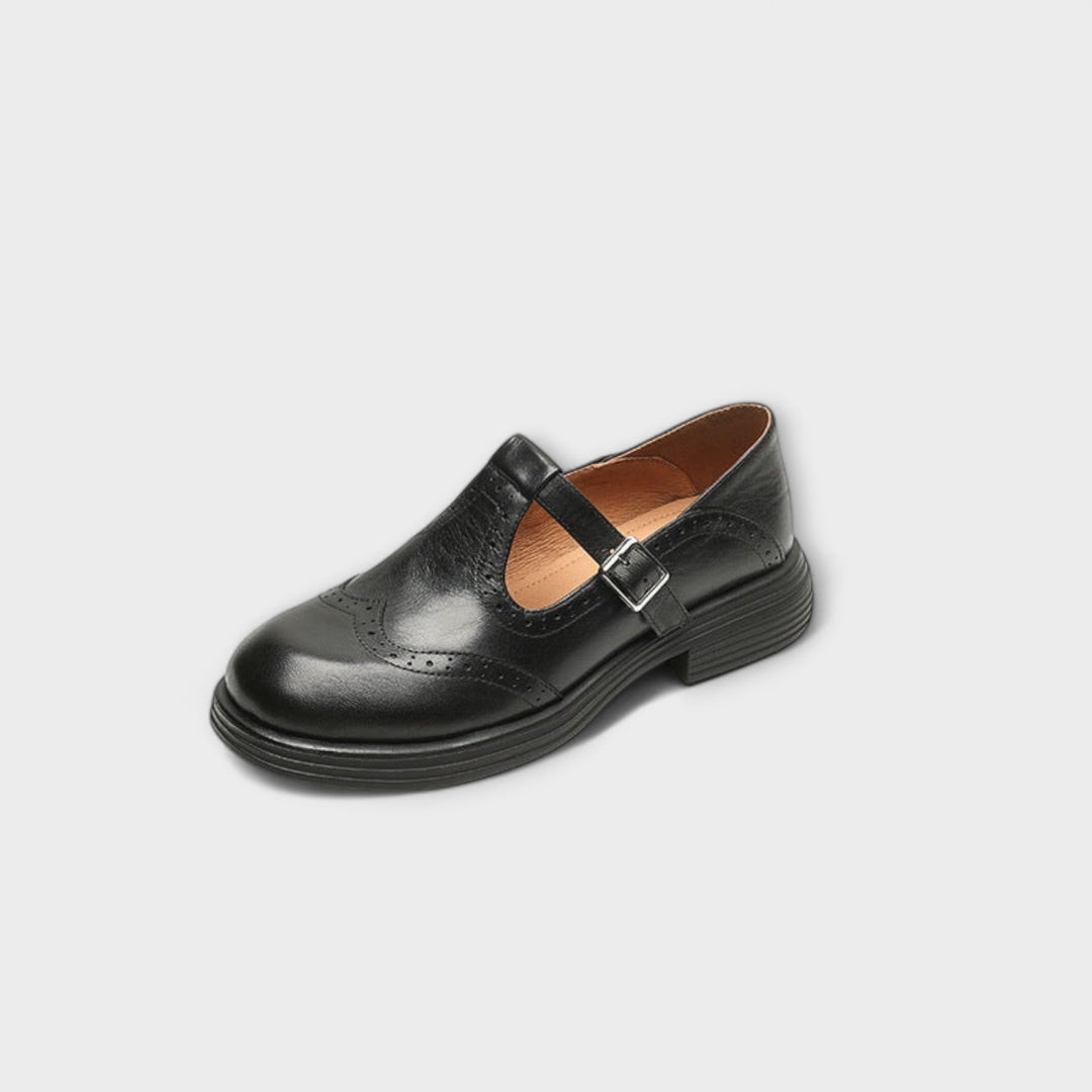 Hazel | Women’s T-Strap Flats