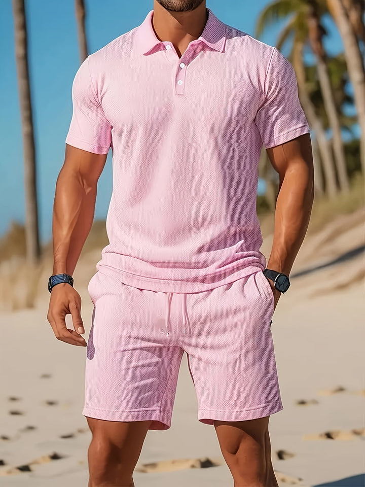 Henry | Two-Piece Mesh Set