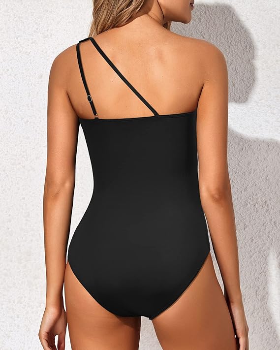 Gracie | One-Shoulder Swimsuit