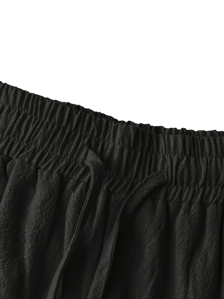 Fraser | Linen Shorts