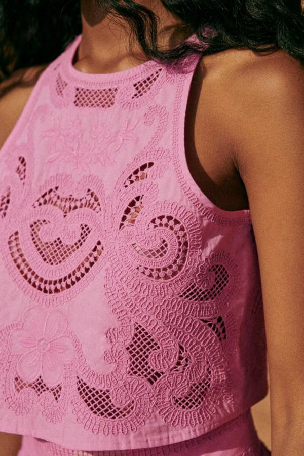 Celina  | Two-Piece Lace Set
