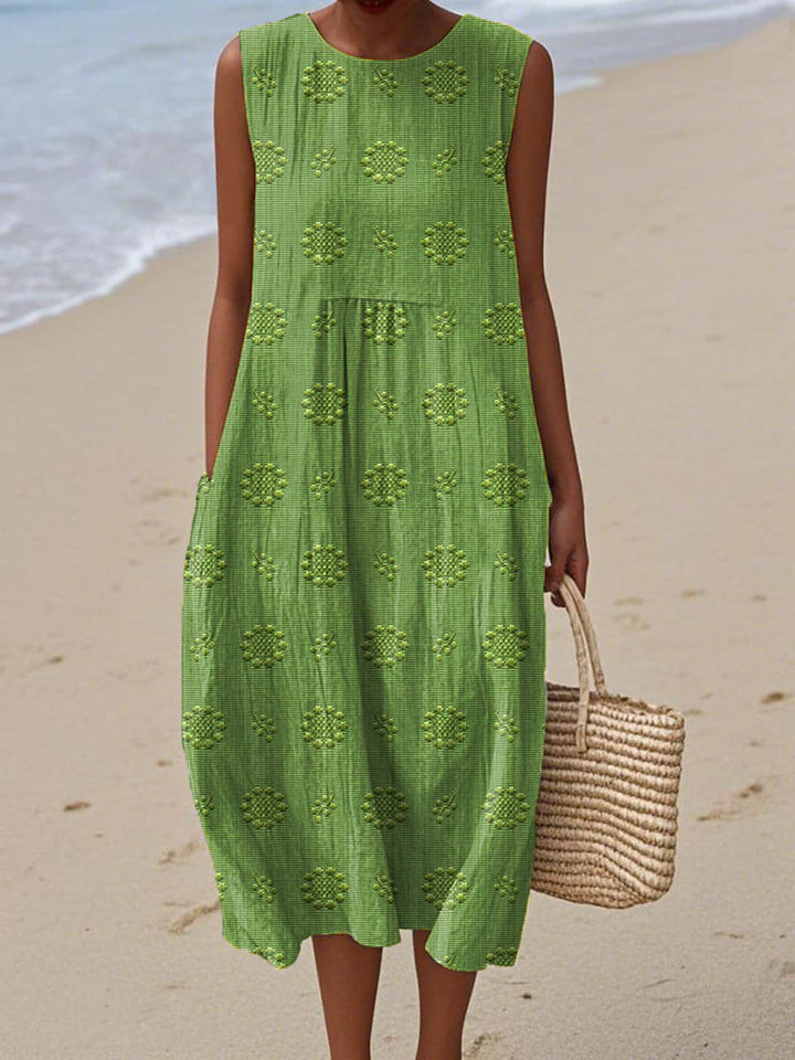 Elodie | sleeveless summer dress