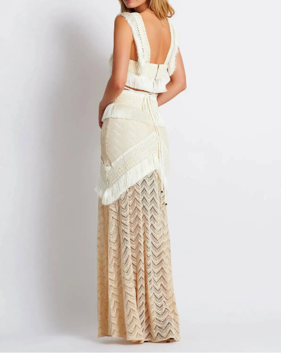 Beatrice | Two-Piece Fringe Set
