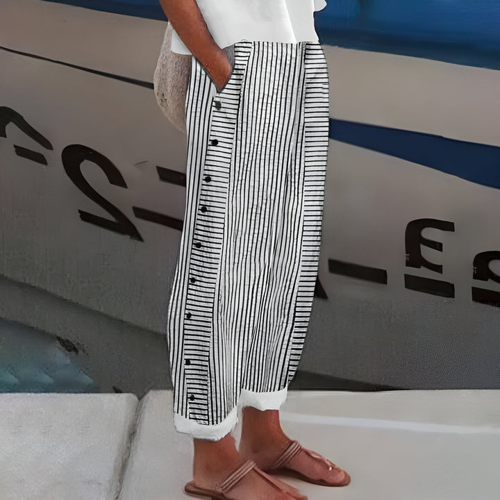 Hugh | Linen Pants