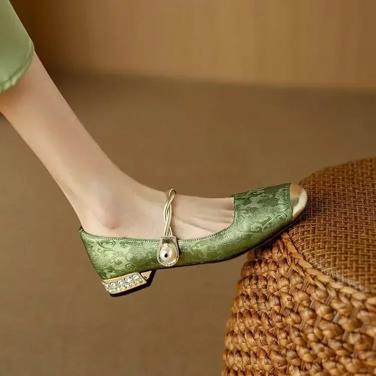 Livia | Leather Mary Janes