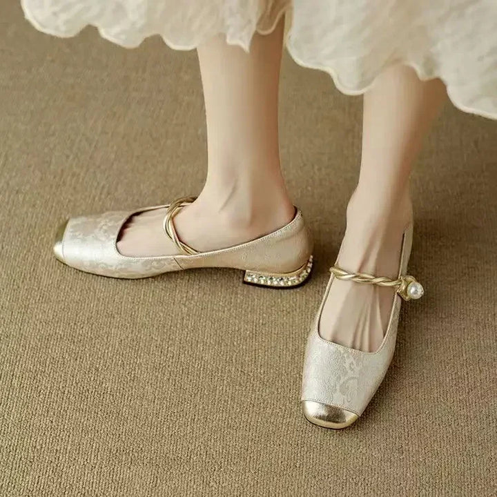 Livia | Leather Mary Janes