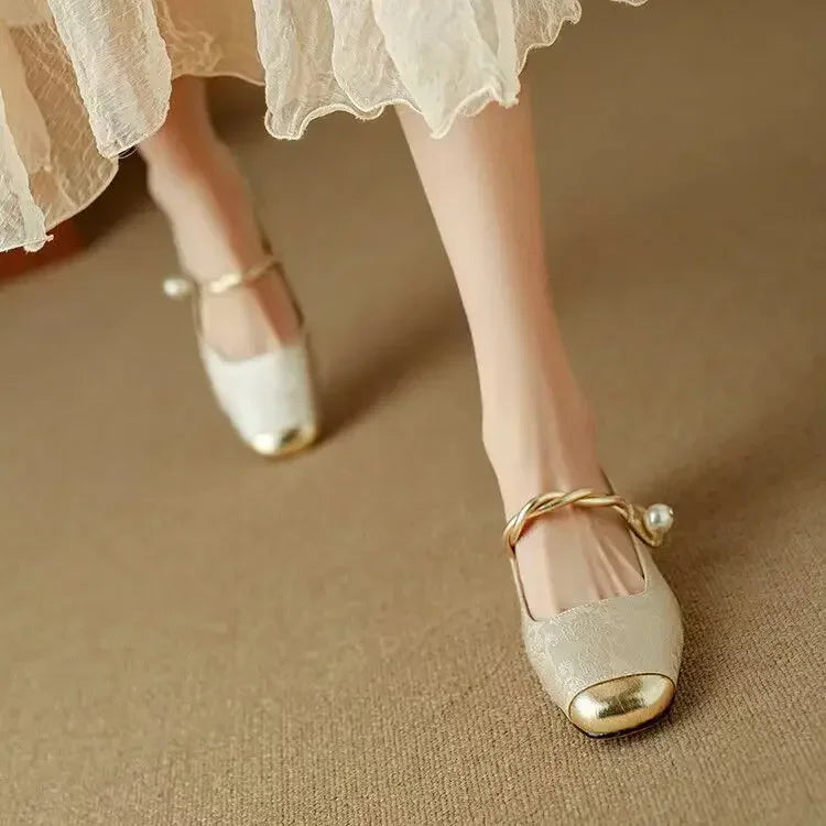 Livia | Leather Mary Janes