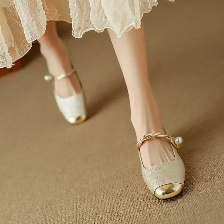 Livia | Leather Mary Janes