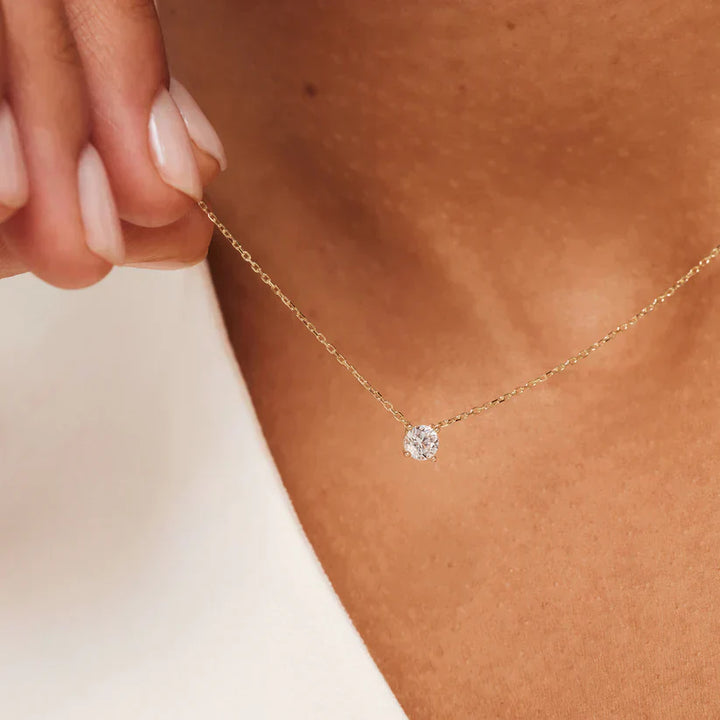 Araminta | 14K Gold Necklace