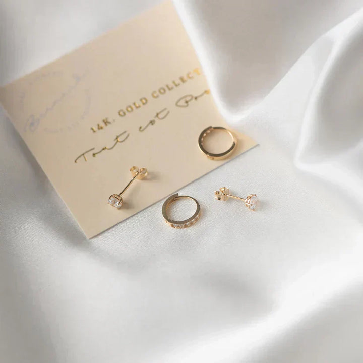 Fiona | 14K Gold Earrings