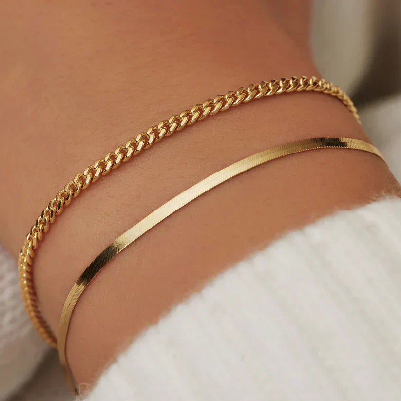 Rosemary | 14K Gold Bracelet