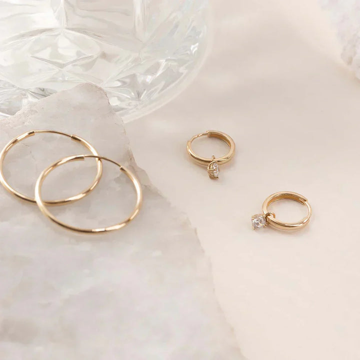 Philippa | 14K Gold-Plated Earrings