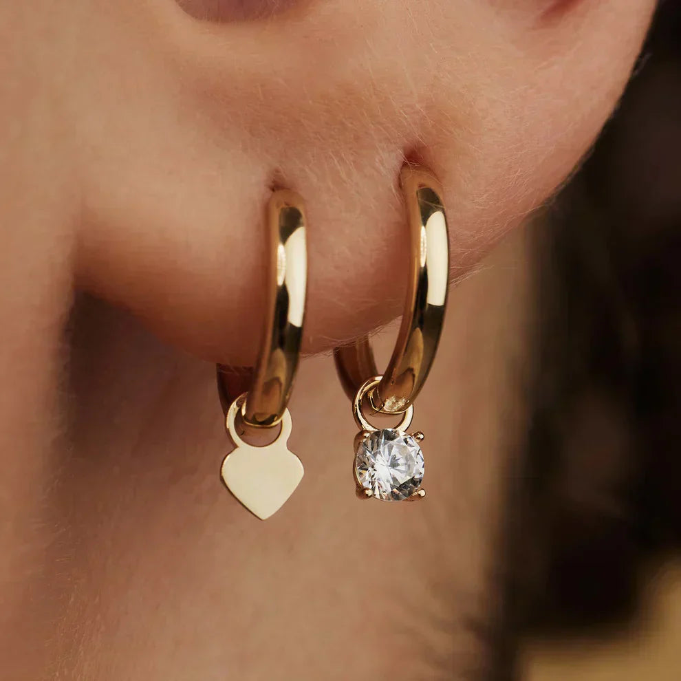 Philippa | 14K Gold-Plated Earrings