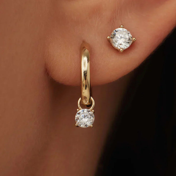 Philippa | 14K Gold-Plated Earrings