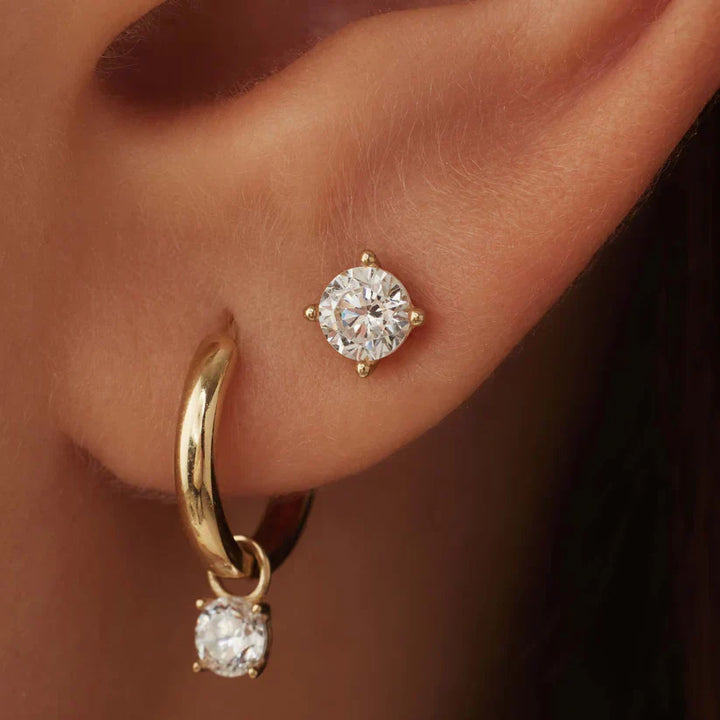 Fiona | 14K Gold Earrings