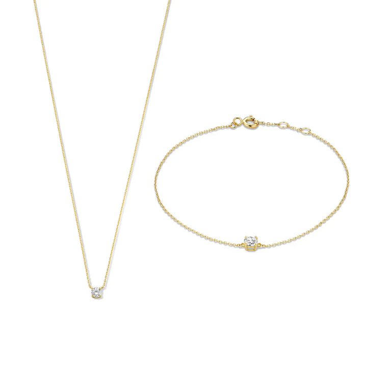 Viola | 14K Gold Necklace