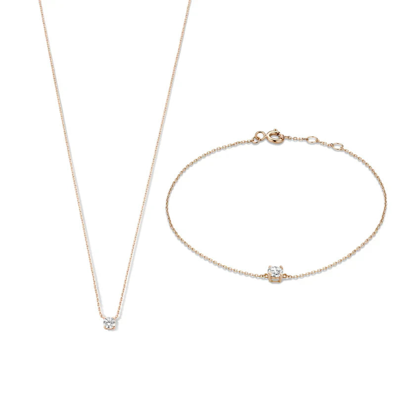 Viola | 14K Gold Necklace