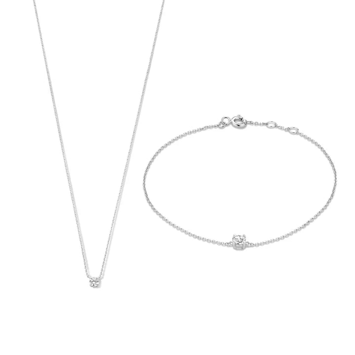 Viola | 14K Gold Necklace