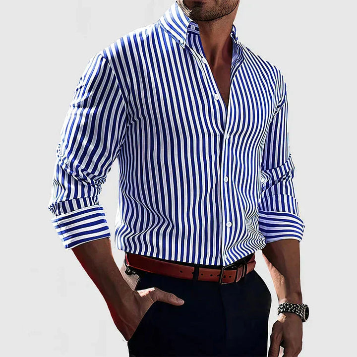 Julian | Striped Shirt
