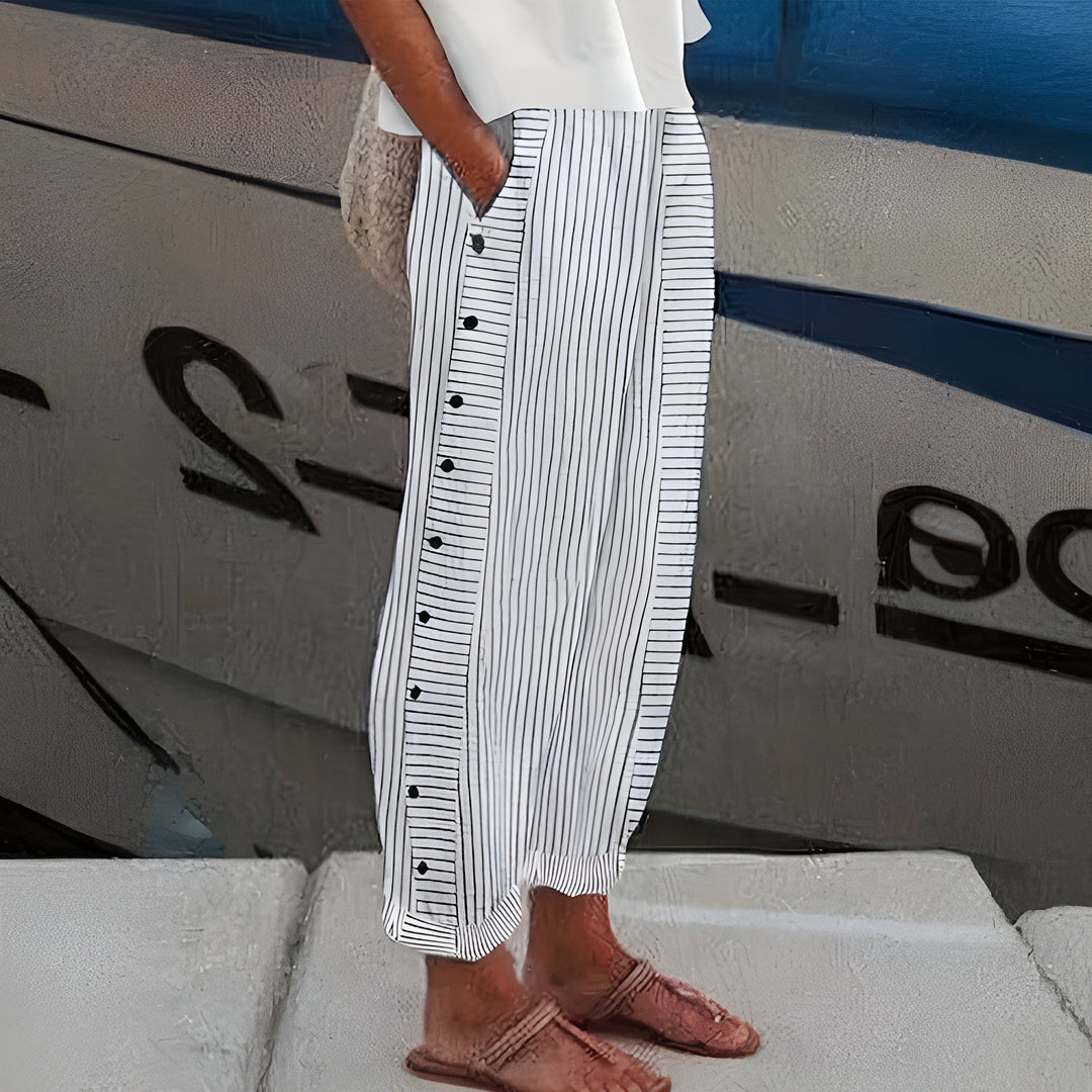 Hugh | Linen Pants