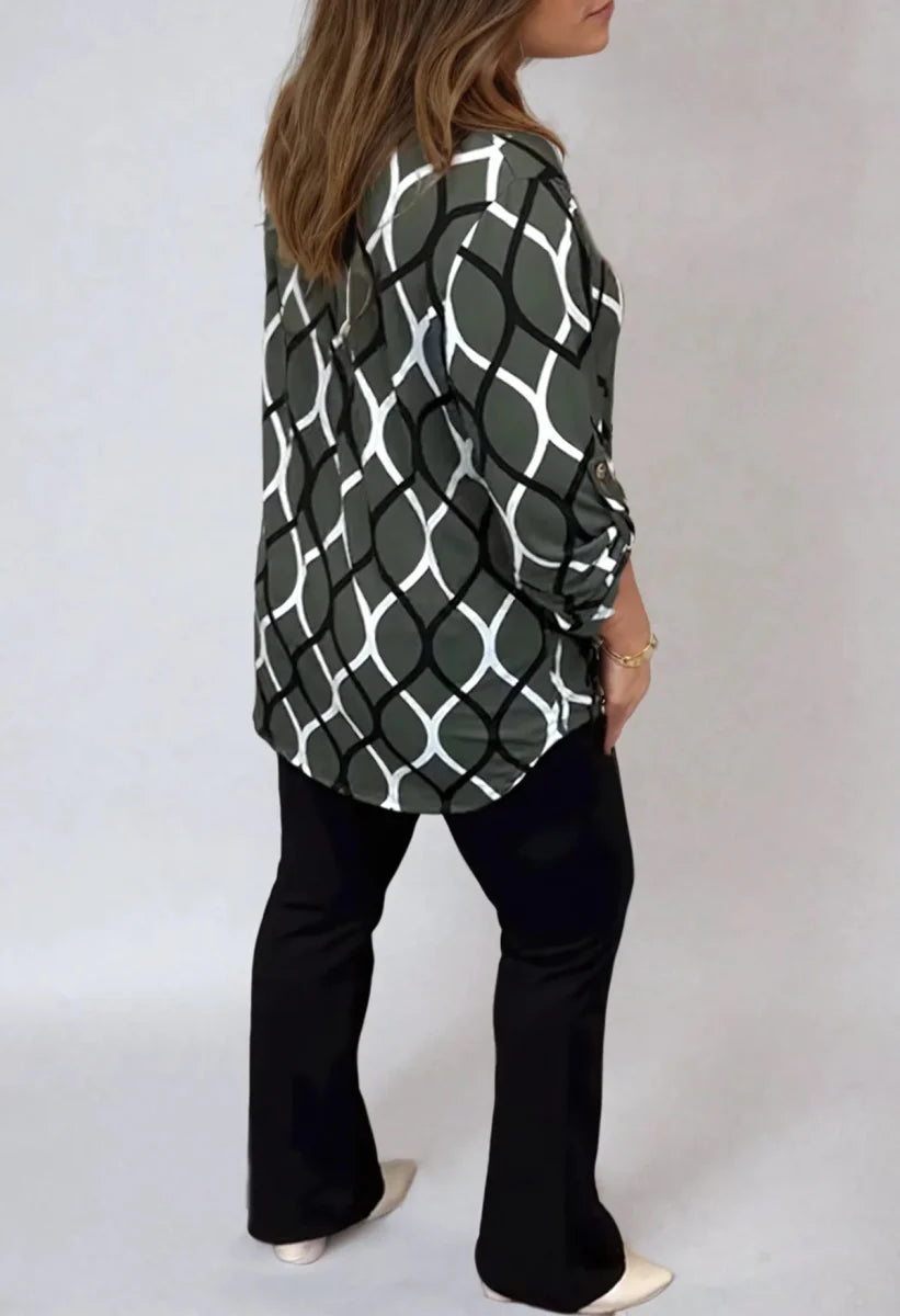 Karen | Long Sleeve Blouse