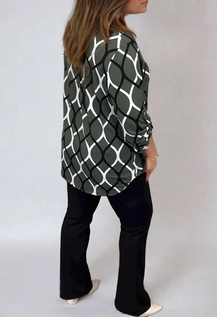 Karen | Long Sleeve Blouse