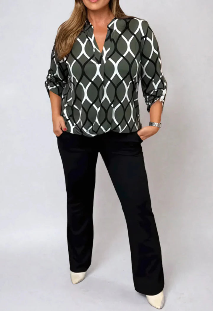 Karen | Long Sleeve Blouse