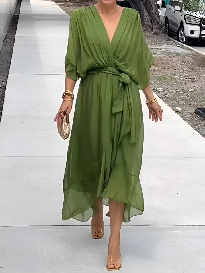 Mireille | V-Neck Dress