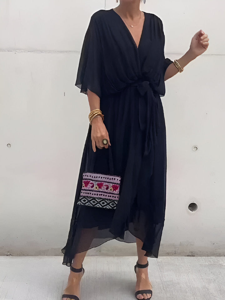 Mireille | V-Neck Dress