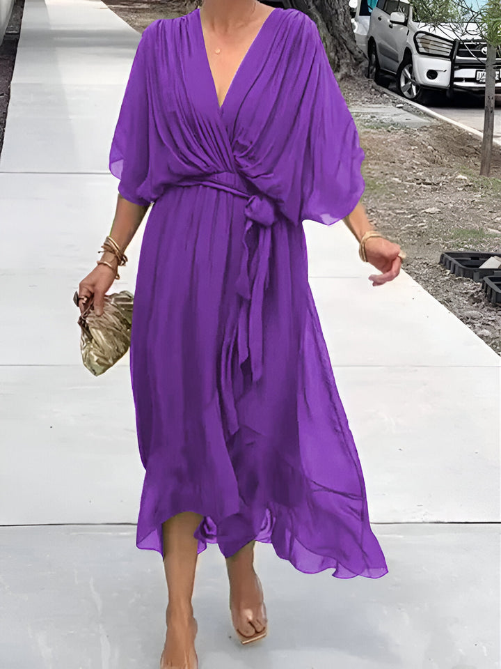 Mireille | V-Neck Dress