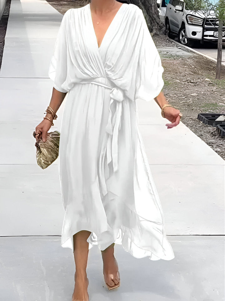 Mireille | V-Neck Dress