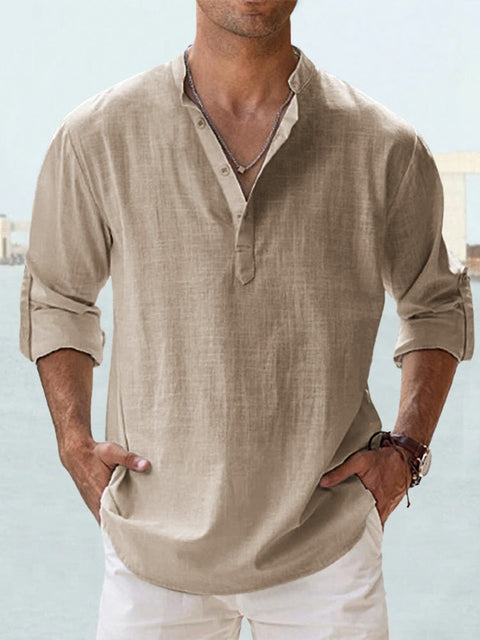 Noah | Linen Shirt