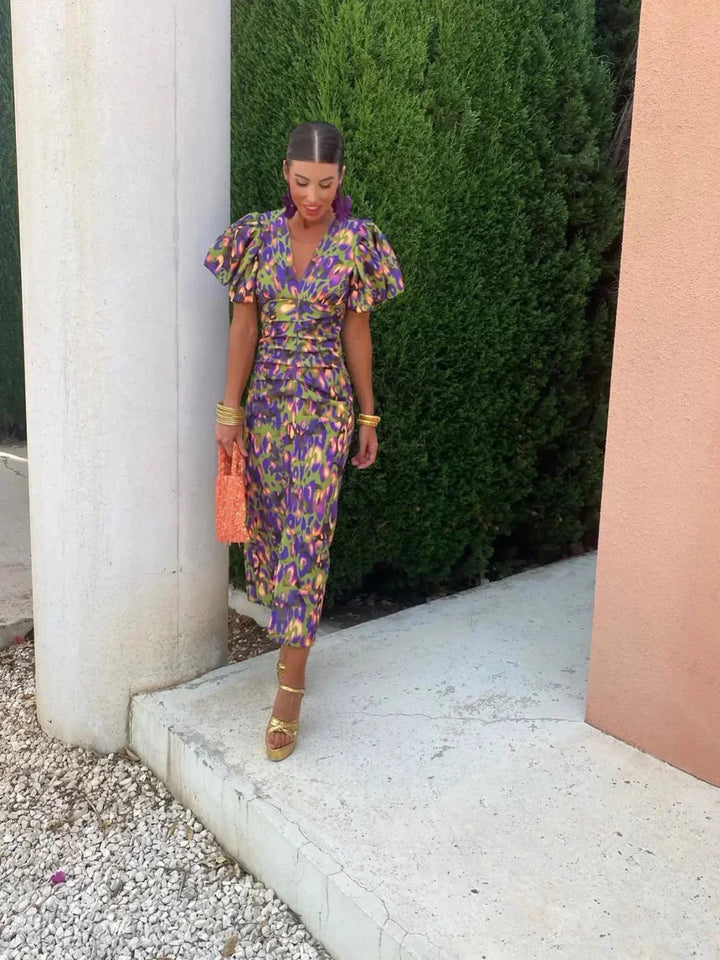 Zia | Pleated Summer Dress