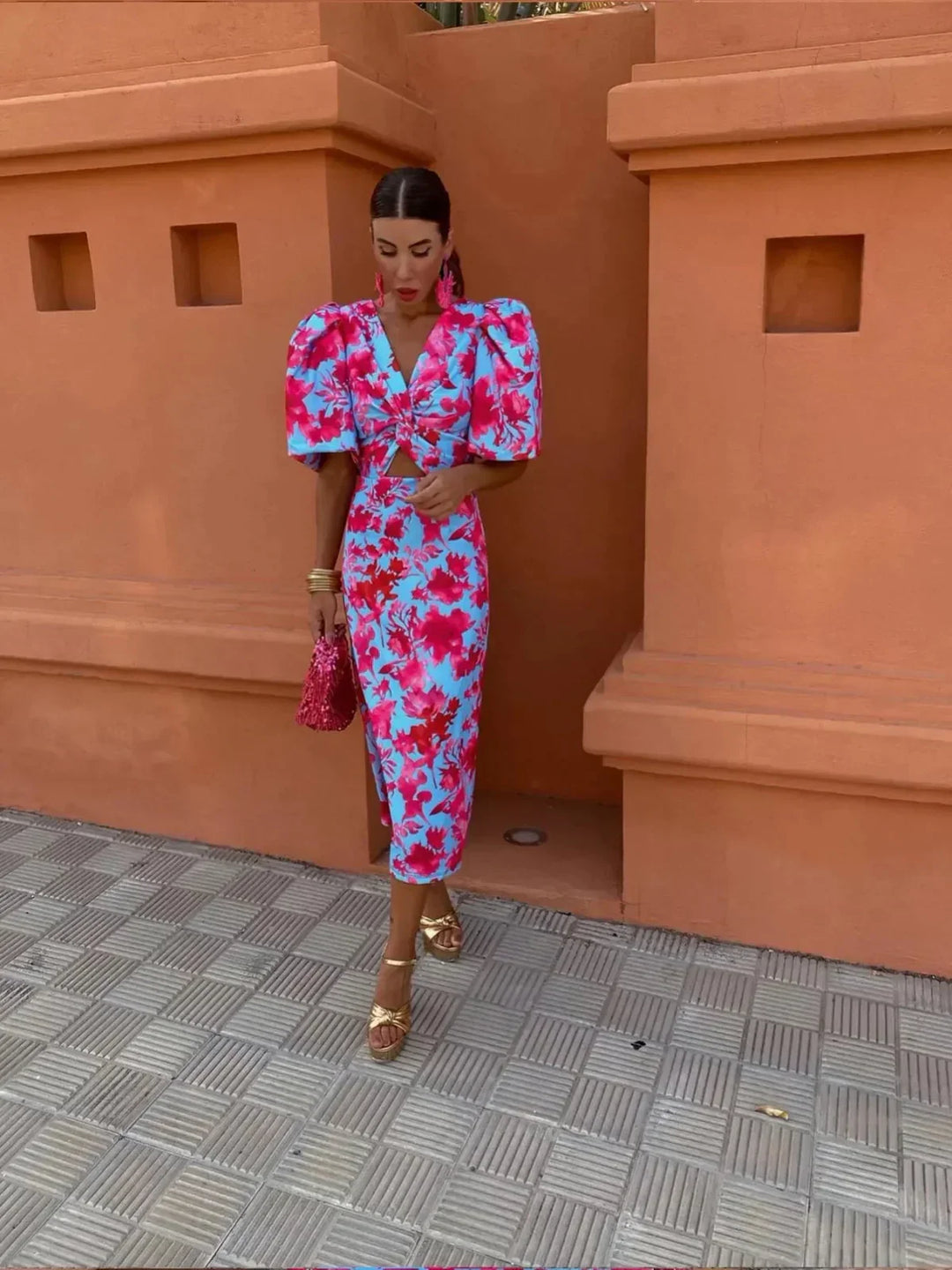Zia | Pleated Summer Dress