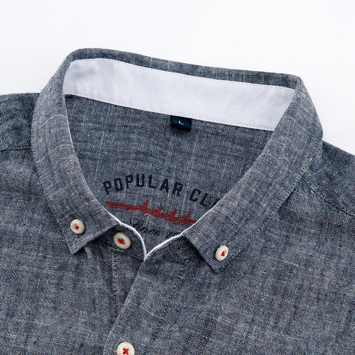 Blake | Linen Shirt